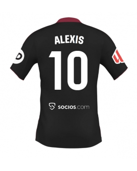 Billige Fotballdrakt Sevilla Alexis Sanchez #10 Replika Tredjedrakt 2025-26 Kortermet Billige Fotballdrakt Sevilla Alexis Sanchez #10 Replika Tredjedrakt 2025-26 Kortermet